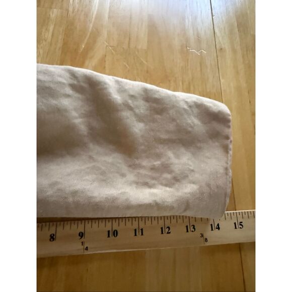 Kasper Petite Linen Blend Blazer Jacket Size 14P – Beige Tan, Classic - Picture 10 of 12